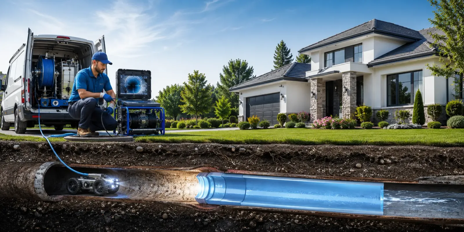 Pipe Relining information for Battery Park, VA