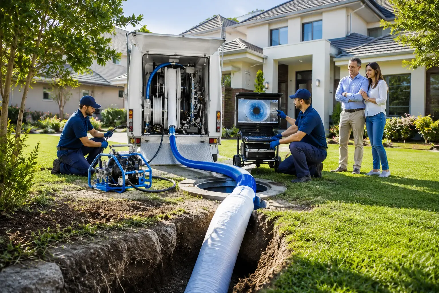 Local Pipe Relining services in Battery Park, VA